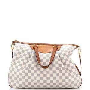 Louis Vuitton Siracusa Handbag Damier #239419L13B
